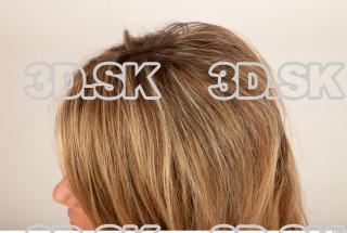 Hair texture of Alojzia 0007